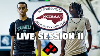 Greenfield Vs Durham Academy: NCISSA Live Session 2 Varsity Matchup In 4K!