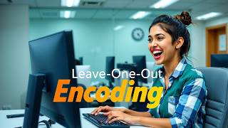 06 Leave-One-Out encoding (Categorical encoding Python Machine Learning AI Data preprocessing)