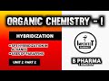 Hybridization | Sp3 Hybridization In Alkanes | Uses Of Paraffins | Pharmaceutical Organic Chemistry