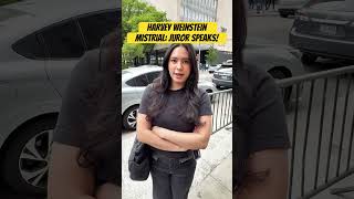 Harvey Weinstein Mistrial Juror Speaks