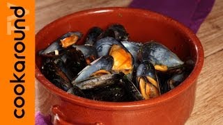 Impepata di cozze / Secondi piatto di pesce