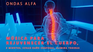 Ondas Alfa Curan El Daño En Cuerpo En 30 Minutos: Música Cura Ansiedad y Depresión de Todo Cuerpo