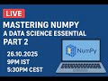 Mastering NumPy: A Data Science Essential  | Part 2