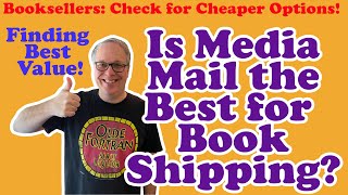 Booksellers Check if Media Mail is Your Cheapest Shipping Option (+ Pending Postal Rate Increases)