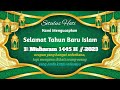 Ucapan Selamat Tahun Baru Islam 1445 Hijriyah | Ucapan Malam 1 Suro 2023 #hijriyah #tahunbaruhijriah