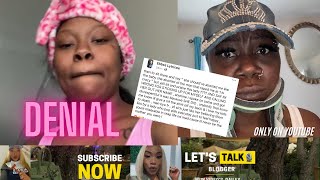 Ebony Responds to her mother Diamond Lowe after outraged facebook Live