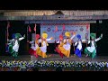 lyallpur khalsa college jalandhar gndu asr bhangra punjab inter university youth festival 2023