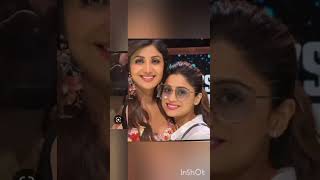 Shilpa Shetty Sister Shamita Shetty 💞#short #youtubeshorts #celebrity #shilpashetty #shamitashetty