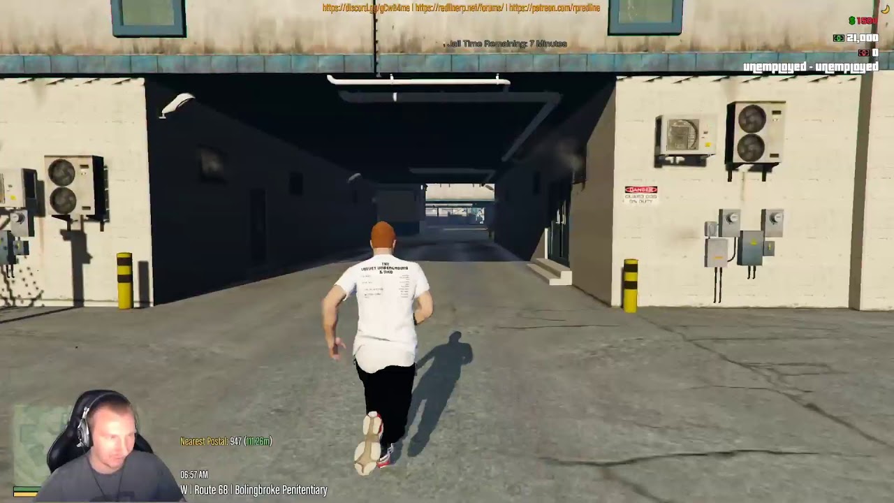 First Time Grand Theft Auto RP - YouTube