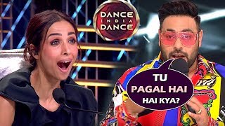 Dance India Dance - Battle Of The Champions: Badshah Tags Malaika Arora As Pagal| Zee TV
