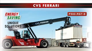 CVS Ferrari F500.RS7-E High Capacity Intermodal and Bulk Handling