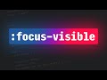 Use this instead of :focus (most of the time)