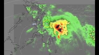 Tropical Storm Kabayan / Jelawat lingers over Mindanao and Southern Visayas
