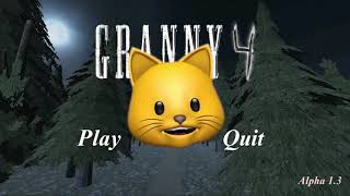 "GRANNY 4 IS OUT PLAY IT NOW!1!!!1!!”