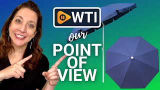 AMMSUN 6FT Portable Picnic Umbrellas | Our Point Of View