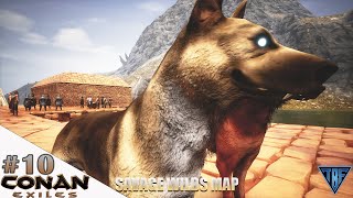 The best pet in this game! Conan Exiles E10 Savage Wilds Map