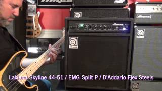 Ampeg BA-110 - Sound Clips