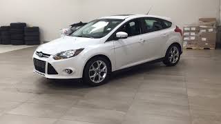 2013 Ford Focus Titanium Review