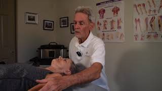 Positional Release Technique, Therapy for the Upper Trapezius Muscle.