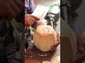 only $1 cambodian coconut cutting skills fruit cutting skills