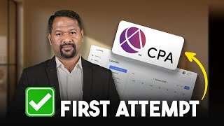 How I Passed US CPA in First Attempt \u0026 You Can Do it Too? CPA USA Exam  Preparation Tips and Tricks