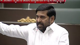 Jagadish Reddy Controversial Comments on Congress Leaders in Telangana Assembly