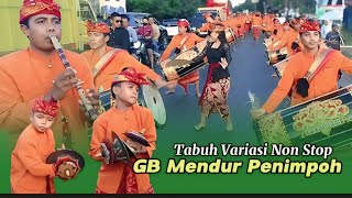 Beneran Kereeen !! Tabuh variasi non stop GB Mendur Penimpoh