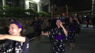 2019 園田青年会 旧盆ウークイ 村廻り その６