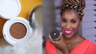 Lancome Miracle Cushion Foundation 1st Impressions | Jackie Aina