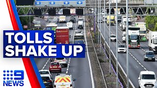 Changes considered for toll road charges | 9 News Australia