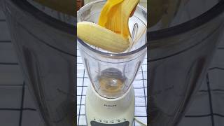 กล้วยหอมปั่นง่ายๆ #อร่อย Banana Smoothie #food #foryou #health