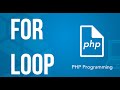 FOR LOOP php