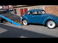 fusca 1966 azul atlântico