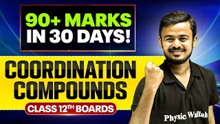 Coordination Compound - Important PYQs | Chemistry | Class 12th Boards 🔥