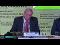 EU observers criticise Zimbabwe elections as 