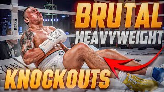 THE MOST BRUTAL HEAVYWEIGHT KNOCKOUTS IN BOXING HISTORY | FULL FIGHT HIGHLIGHTS HD