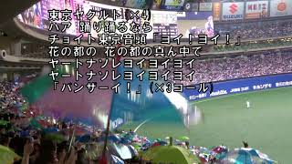 ナゴヤドームで東京音頭　2019.05.04