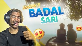 REACTING TO BADAL SARI  || @swar5729 @JohnChamlingTV @cr7horaaYT