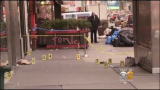 Man Fatally Shot Outside Bar In Times Square
