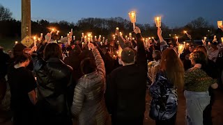 Vigil held for young Muskegon mother of 3 killed in crash with semi