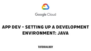 App Dev - Setting up a Development Environment: Java || #cloudskillsboost #googlecloudready #qwiklab
