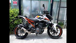 KTM 125 DUKE - ケーティーエム デューク125 ABS - グリップヒーター 装備