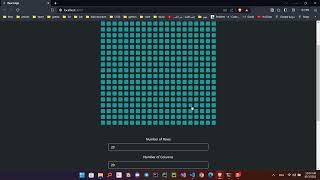 maze generator and solver using react js