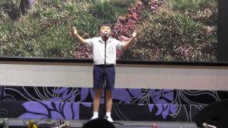 富尼古利富尼古拉 - 2016 National Level Chinese Primary School Folksong Singing Competition