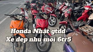 Xe Nhật gtdd 6tr5 đẹp như moi Lh 0346854213