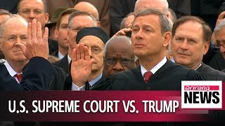 U.S. chief justice rebukes Trump's "Obama judge" remark