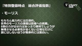 札幌記念　北九州記念　特別登録時点総合評価指数