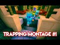 Hive Skywars Trapping Montage 1 | Minecraft Bedrock