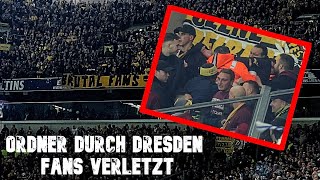 FC Schalke 04 vs. Dynamo Dresden 23.10.2021 hooligans ultras