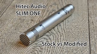 Hitec Audio Slim One - Stock vs Modified